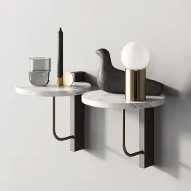 Menu corbel shelf by kroyer saetter lassen p